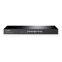 TP-LINK TL-SF10 16-Port 10/100Mbps Rackmount